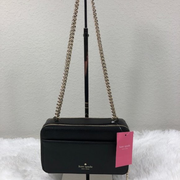 kate spade Bags Authentic Kate Spade Adel Double Zip Crossbody Nwt Poshmark